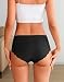 Dawnrole Unterhosen Damen Seamless Slips Damen Unterwäsche Frauen Weich Schlüpfer Mehrpack 6