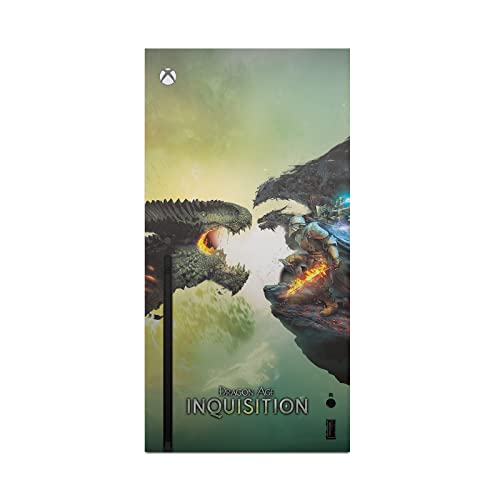 Peau de jeu Xbox Series X Dragon Age pour protéger et styliser votre console