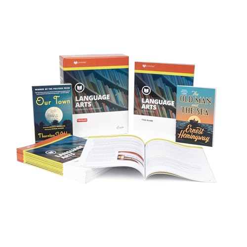 Lifepac Language Arts 11th Grade