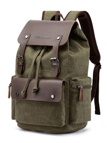 FUR JADEN Eco Friendly Travel Laptop Backpack Made of Water Resis...