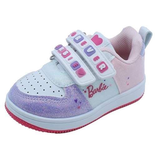 Barbie Toddler Girls' Glitter Sneakers Product Details