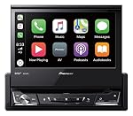 PIONEER – Pioneer AVH-Z7200DAB 1-DIN-Multimedia Player, ausklappbarer 