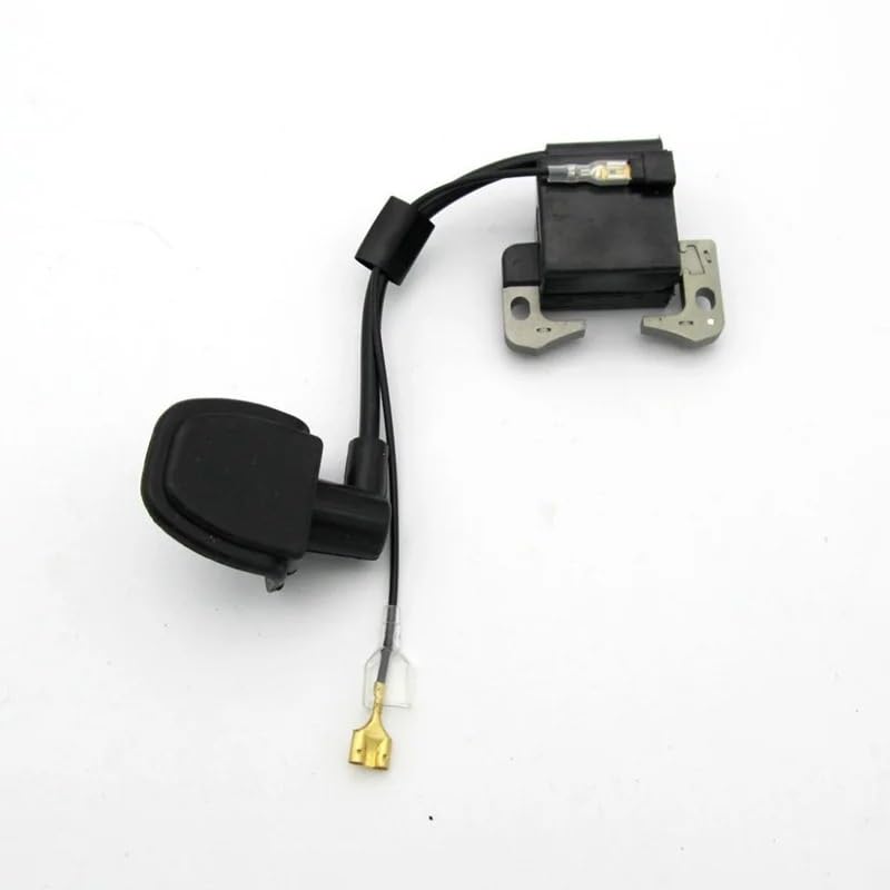 Piezas de jardín Bobina de Encendido CG411 40-6 para desbrozadora 1E40F-6 40F-6 49cc, Motor de Gasolina de 2 Tiempos, Encendedor de estator, Pieza de Motor de Bobina Magneto