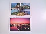  Cote D\'Azur. Konvolut aus zwei Karten. Mehrbildkarte mit 4 Abb. Port Frejus. AK.