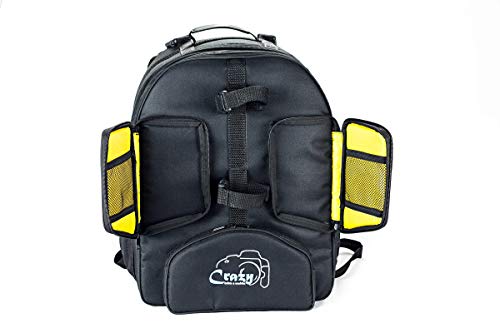Mochila Fotográfica Zoomy II - Crazy Bolsas