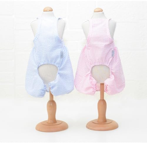 Pantalones con tirantes para perro Pink M BESPORTBLE miniatura 5