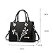 Leathario Bolso Hombro Bandolera Piel para Mujer Moda Bolsos de Mano Grande...