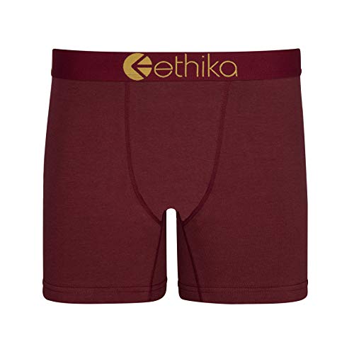 Ethika Mens MID Boxer Brief | *Solids* Righteous Port