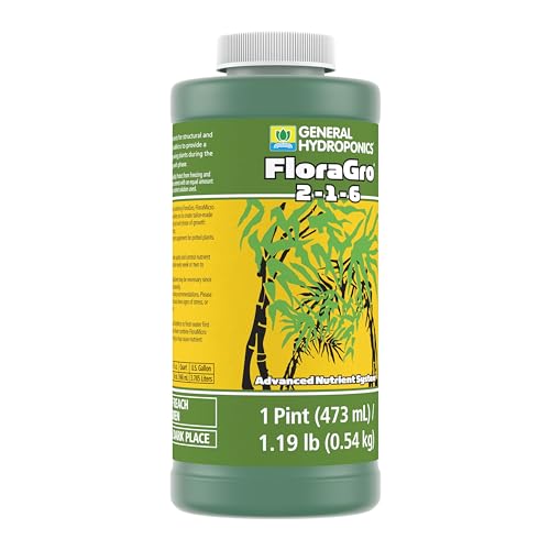 General Hydroponics FloraGro 2-1-6 alimento líquido para plantas 16 oz miniatura 5
