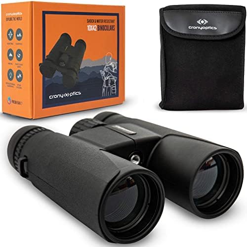 Professional Binoculars for Bird Watching – Premium Bird Watching Binoculars for Adults - Lightweight Binocular kit for Birding - 10x42 Long Range and High Powered Binoculars