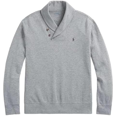 POLO RALPH LAUREN Men's Shawl Neck Sweater Cover