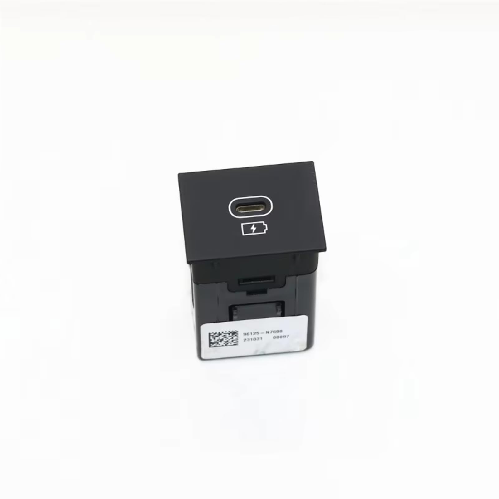 Modulo Adattatore Interfaccia AUX Compatibile Con Hyundai Per Tucson NX4 2024 96125N7600 Gruppo Presa Interfaccia USB Presa USB Aux-in