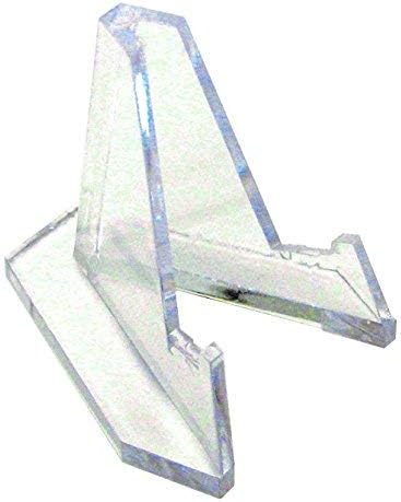 Custom Megalodon Shark Tooth Display Stand - 1-1/2 Tall with a Base That is 1-3/8 Wide x 1-1/2 Deep