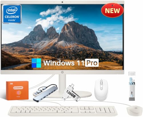 HP All in one Desktop Computer, 21.5