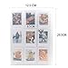 Ablus 288 Pocket Mini Photo Album Book 2x3 Inch Pictures for Fujifilm Instax Mini 7s 8 9 11 25 Evo, Polaroid Snap Z2300 Instant Camera Printer
