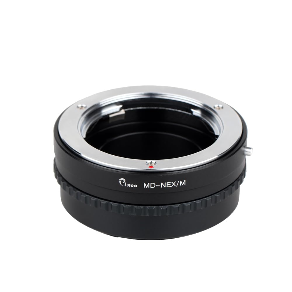 Amazon | Pixco ヘリコイド付きマウントアダプターMinolta MDレンズ