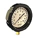 Pressure Gauge, 3-1/2" Dial Size, Bottom