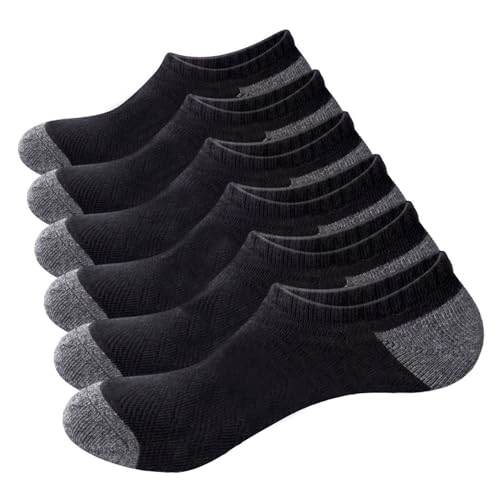 Image of 12-30 Pairs Low Cut Ankle Socks for Men Thin Breathable Casual No Show Athletic Socks Bulk