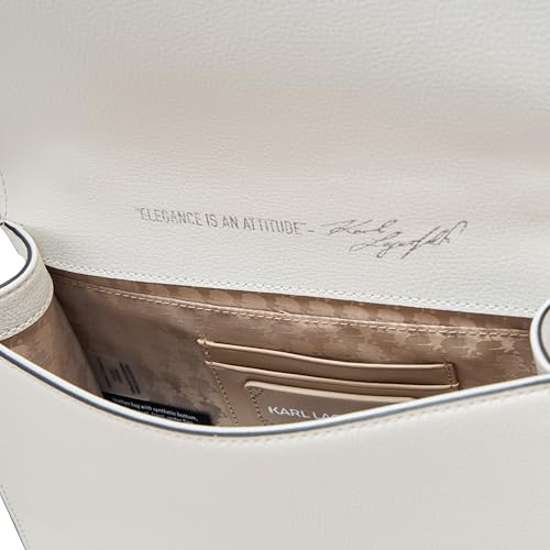Image of KARL LAGERFELD Women's Simone Satchel Crossbody With Charms