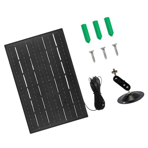 Panel solar resistente de 10W y alta durabilidad para climas adversos 6