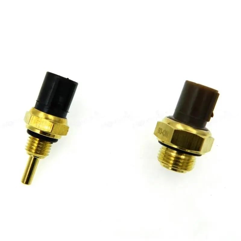 OEM Coolant Temperature Sensor & Cooling Fan Switch Compatible with Honda & Compatible with Acura Vehicles - Part # 37760-P00-003 & 37870-PJ7-003