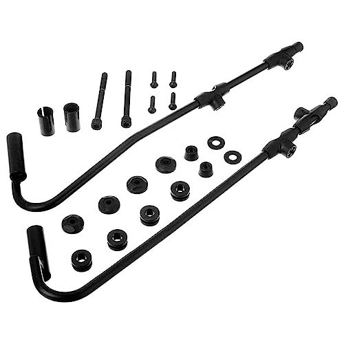 Kit de montaje para escudo de viento 8400DTG para rutas largas en moto