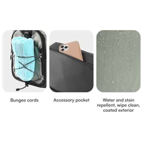 Image of Titan by Arctic Zone 24 Can Backpack Cooler, Leak Proof | Insulated soft sided bag with leak proof lining and adjustable straps, breathable mesh panels, for lunch, picnic, travel