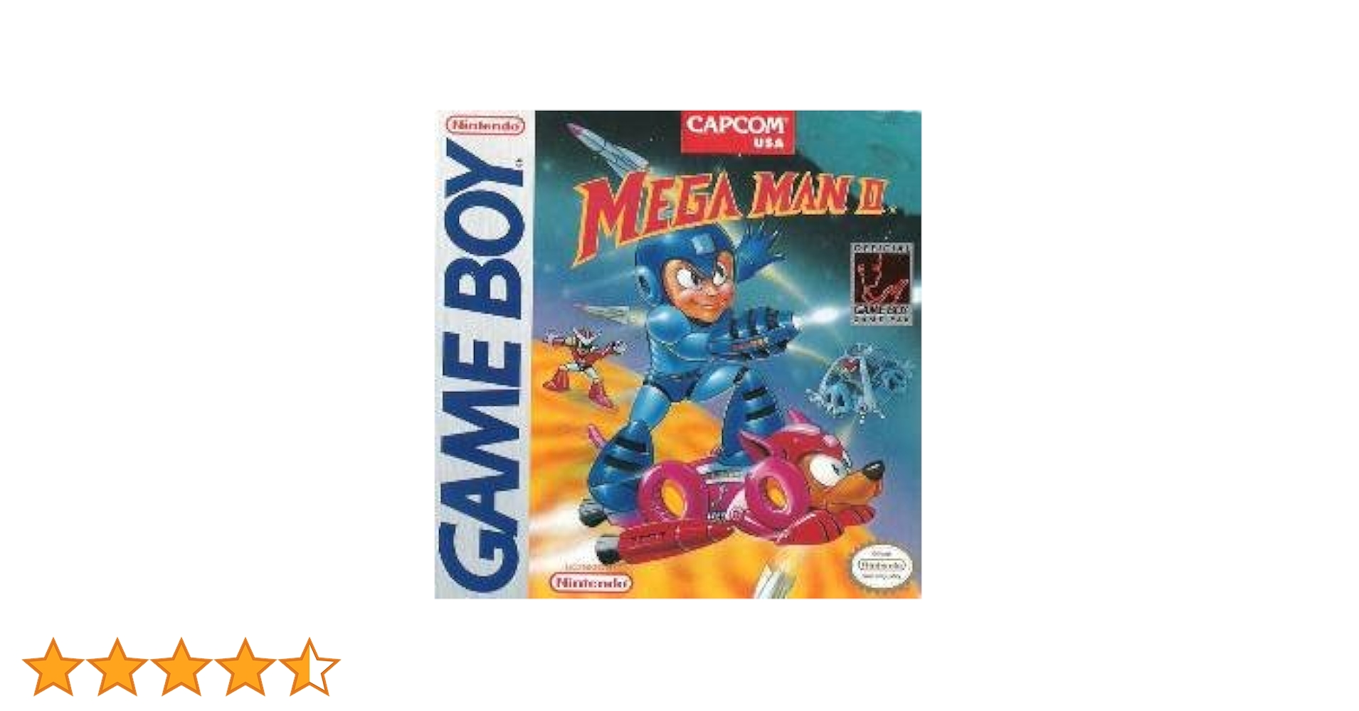 Megaman 2 (Gameboy) [Game Boy] : Amazon.co.uk: PC & Video Games