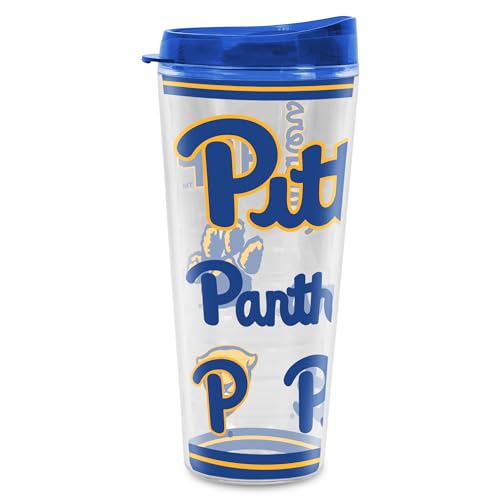 Image of Rico Industries NCAA College Double Wall Mayhem 16oz Or 20oz Tritan Tumbler W Lid