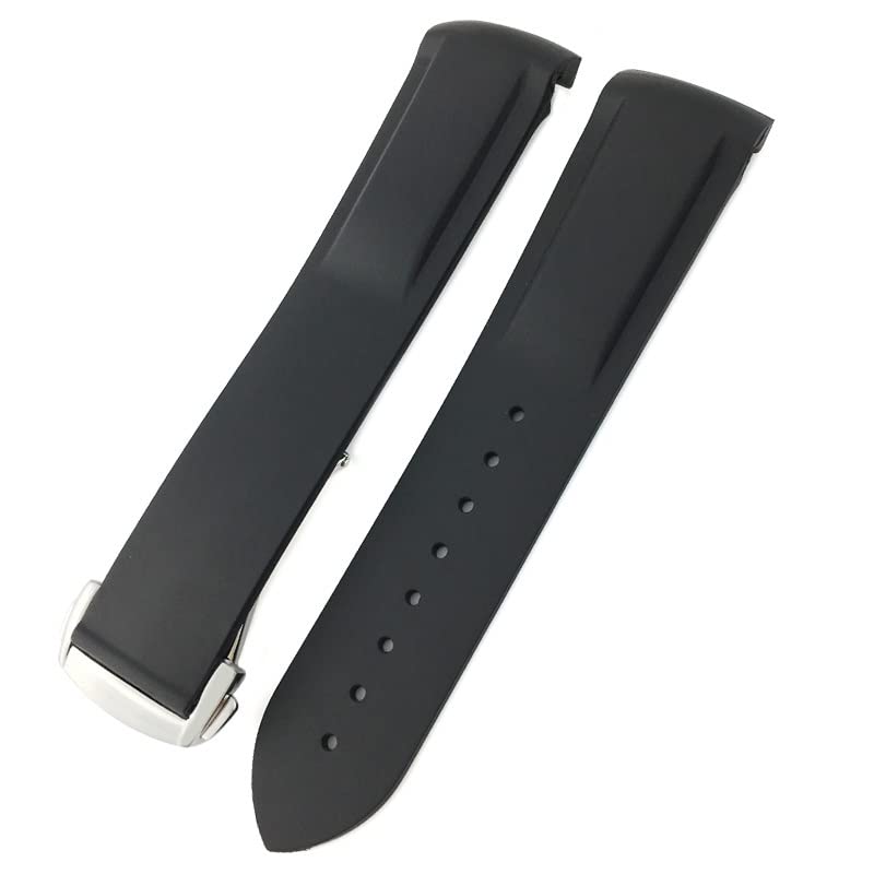 Bracelet Omega Seamaster en caoutchouc premium 20mm 22mm VELORE
