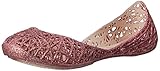Mini Melissa Mel Campana Zig Zag Ballet Flat (Little Kid)