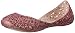 Mini Melissa Mel Campana Zig Zag Ballet Flat (Little Kid)