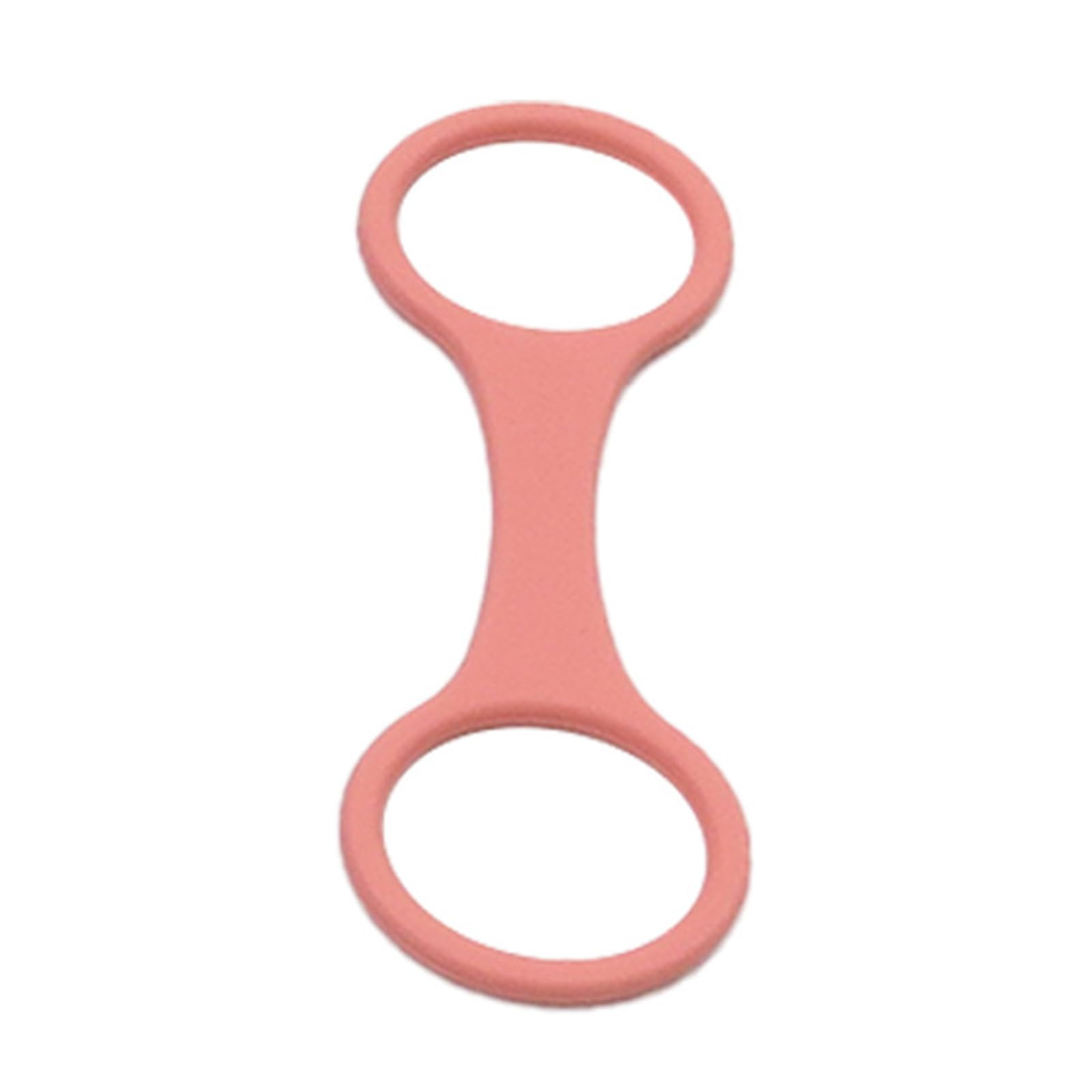 CAZSTYK Silicones Snorkels Belt Clip Quickly Release Ergonomic for Secure Snorkels Attachments in Water Sports Flexible Keeper