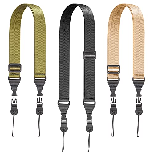 TECDW Schultergurt Mit Schnellspanner - Verstellbarer Trageriemen Für Kamera & Tasche