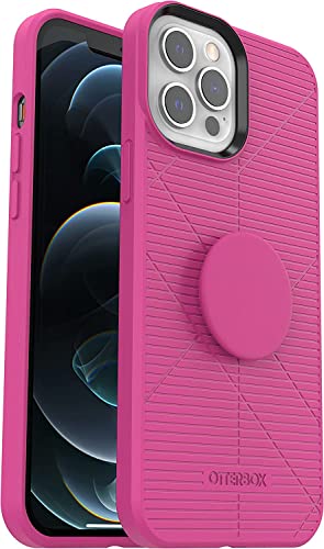 Coque iPhone 12 OtterBox +Pop rose idéale pour vos selfies et vidéos