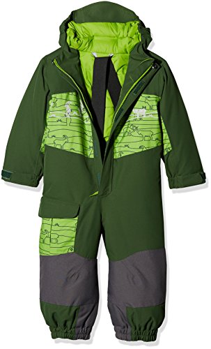 VAUDE Kids Suricate III AOP, Tuta Unisex Bambini