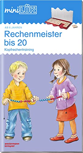 miniLÜK: 1. Klasse - Mathematik Rechenmeister bis 20: Kopfrechentraining...