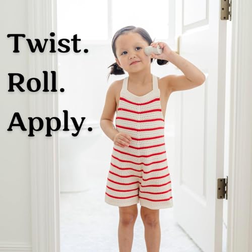 Image of Roe Wellness- Kids Sunscreen Stick For Face & Body Sun Protoction | Reef Safe, Clean Ingredients (SPF 50 Roll-on Stick)
