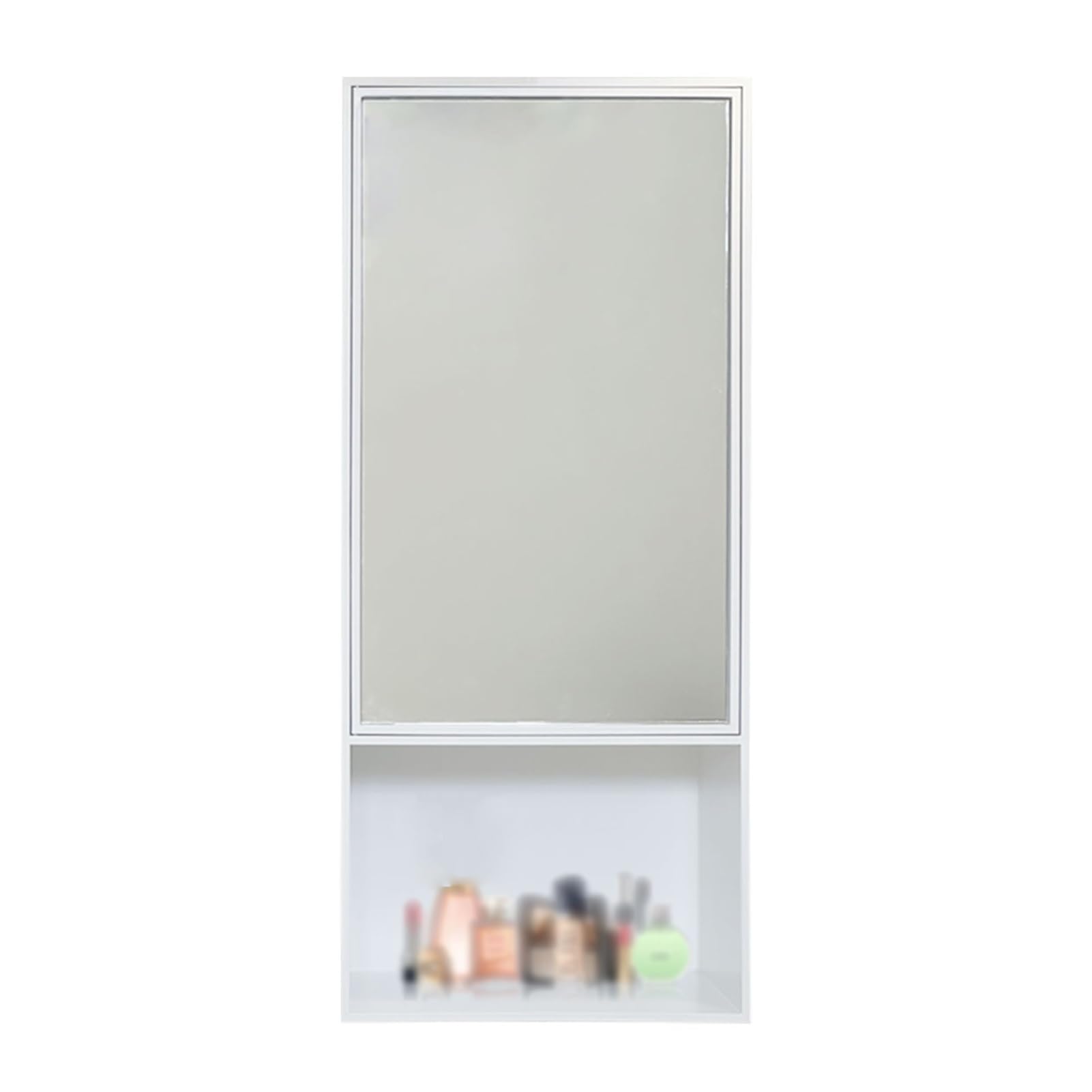 ntumLeap No Tile Shower Niche Bathroom Wall Niche Cubby Recessed Shower Caddy for Bathroom Toilet Kitchen White-90X28X14Cm White-90x28x14cm