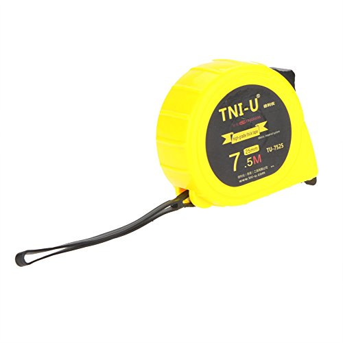 Cinta métrica flexible retráctil 7.5 m x 25 mm miniatura 2