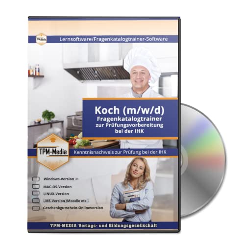 Koch Fragenkatalogtrainer mit über 1300 Prüfungsfragen für Windows