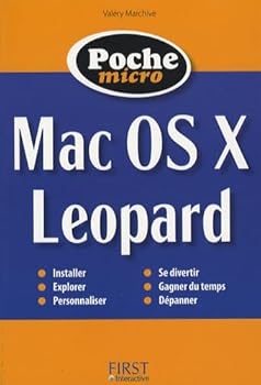 Paperback Mac OS X Leopard [French] Book