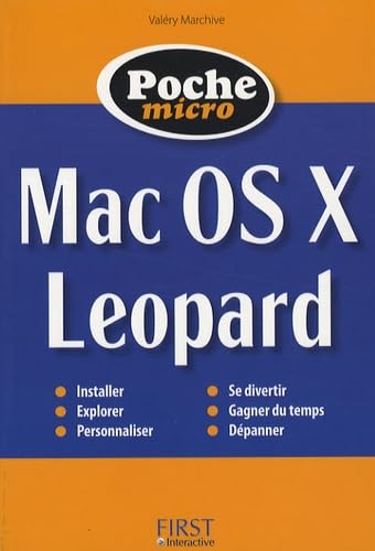 Mac os x leopard -poche micro N/A
