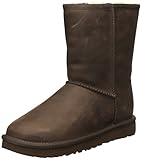 Gender: Women UGG Australia UGG Classic Short Leather Stiefel 2017 Brownstone, 37
