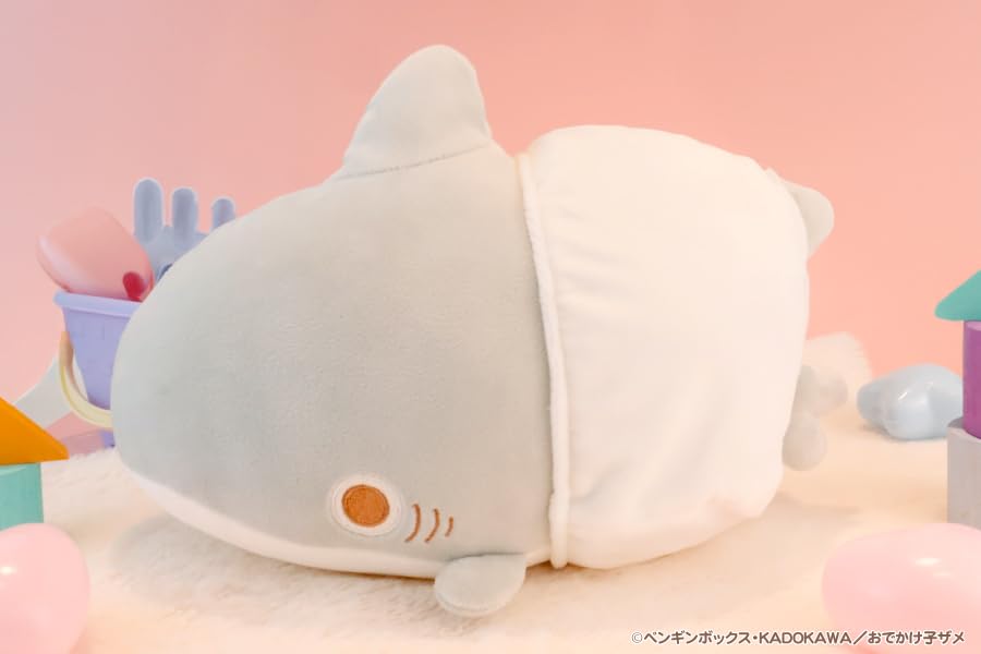 おでかけ子ザメ ましゅもっち 水族館　ジンベエザメ　ぬいぐるみ おでかけ子ザメ ましゅもっち 水族館 ジンベエザメ ぬいぐるみ 商品