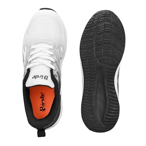 Image of Birde Men's Sports Shoes | Lightweight Running Shoes for Men | Breathable Walking Shoes with Cushioned EVA Sole | Comfortable Gym Sneakers