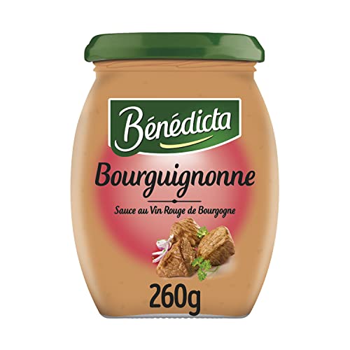 Salsa Bourguignonne Bénédicta vetro, 270 g