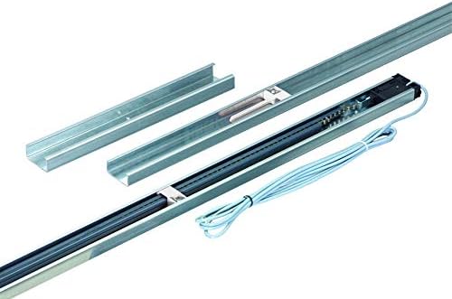 Components of the Sommer Duo Vision 800 rail system