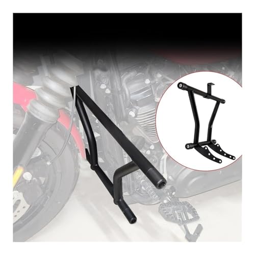 Barre de sécurité avant en acier pour préserver le moteur FXBBS - 4