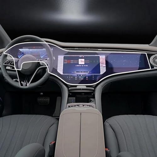Película TPU interior para Mercedes Benz EQS 450 y 580: protección invisible de alta gama